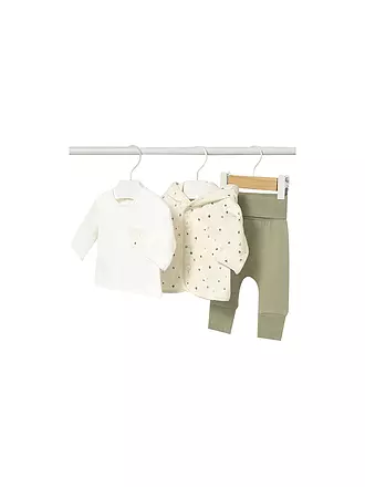 MAYORAL | Baby Set 3-teilig Jacke, Langarmshirt und Hose | 